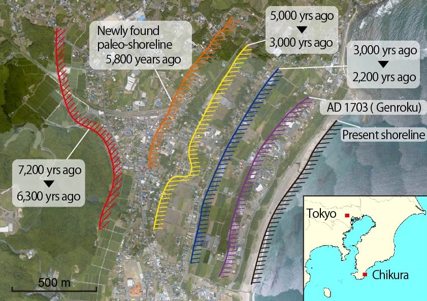 Survey and modeling of large earthquake history